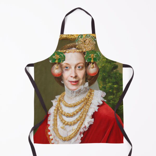 Item preview, Ai Art, Ai Print, Painting Altered Art, Fashion Portrait Painting, Ai Christmas, Art by Ai ,Gift designed and sold by RadRococo.