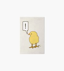 Little bird Art Board