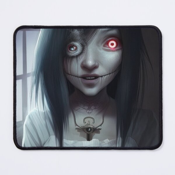 Item preview, Horror anime painting of a korean cyborg demon designed and sold by RK - Shop.