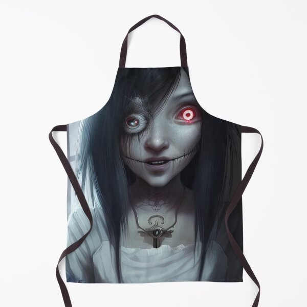 Item preview, Horror anime painting of a korean cyborg demon designed and sold by RK - Shop.