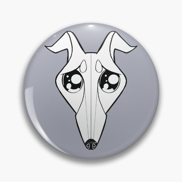 Item preview, Cute Begging Greyhound Face designed and sold by CyberFossil.