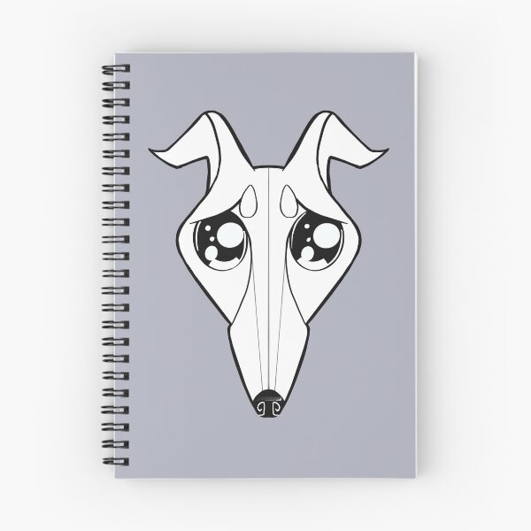 Item preview, Cute Begging Greyhound Face designed and sold by CyberFossil.