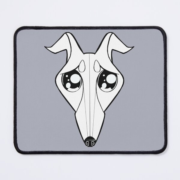 Item preview, Cute Begging Greyhound Face designed and sold by CyberFossil.