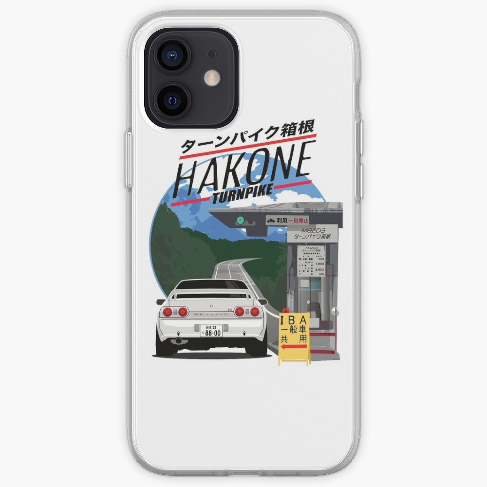 Hakone Nissan Skyline R32 Gtr Iphone Case Cover By 00ag Redbubble