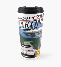 Taza de viaje Hakone NISSAN Skyline R32 GTR