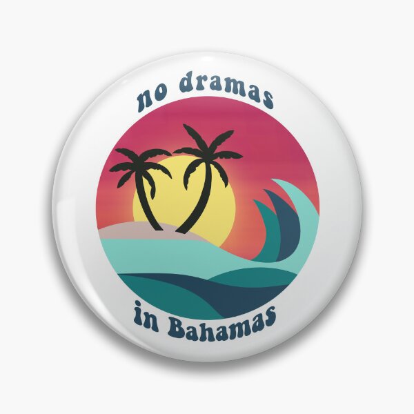 Item preview, No dramas in bahamas designed and sold by arceart.