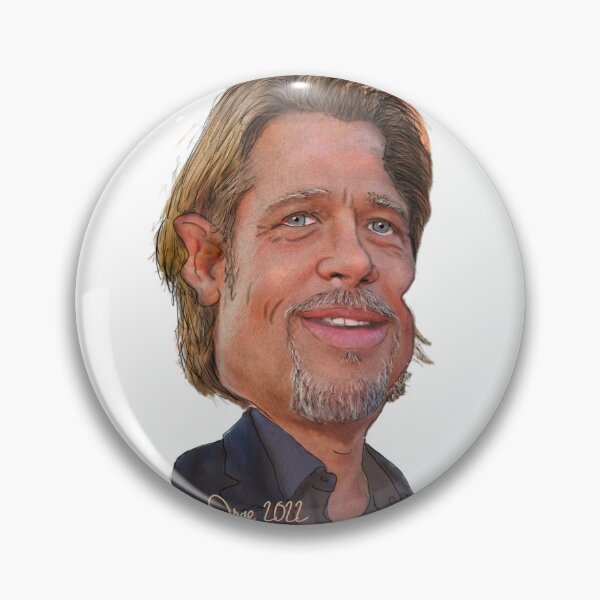 Item preview, Gallant of gallants - caricature designed and sold by HenryDrae.