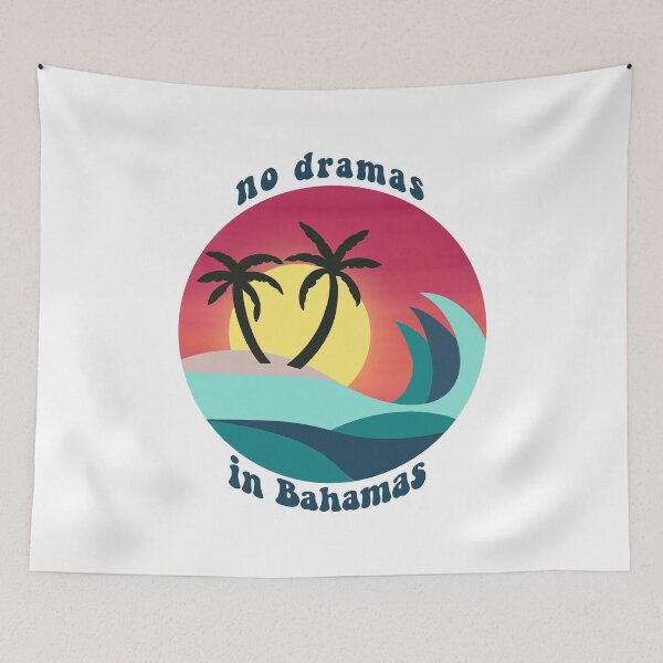 Item preview, No dramas in bahamas designed and sold by arceart.