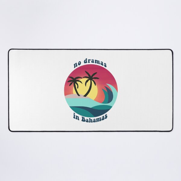 Item preview, No dramas in bahamas designed and sold by arceart.
