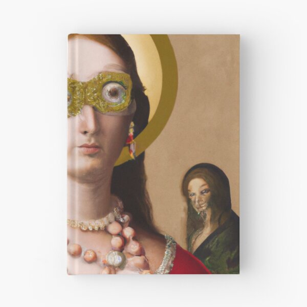 Item preview, Ai Art, Ai Print, Painting Altered Art, Fashion Portrait Painting, Ai Christmas, Art by Ai ,Gift designed and sold by RadRococo.