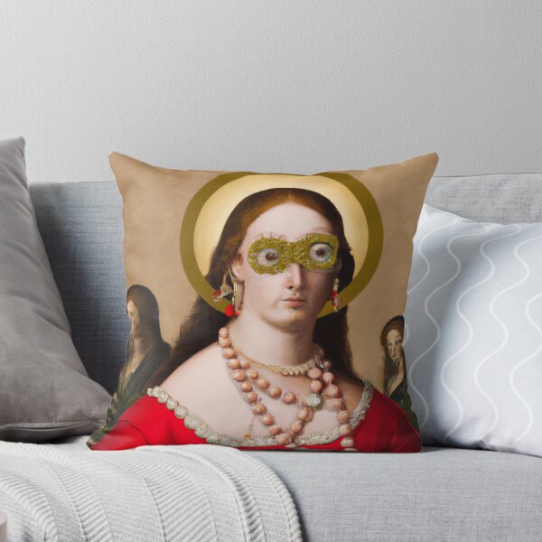 Item preview, Ai Art, Ai Print, Painting Altered Art, Fashion Portrait Painting, Ai Christmas, Art by Ai ,Gift designed and sold by RadRococo.