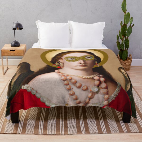 Item preview, Ai Art, Ai Print, Painting Altered Art, Fashion Portrait Painting, Ai Christmas, Art by Ai ,Gift designed and sold by RadRococo.