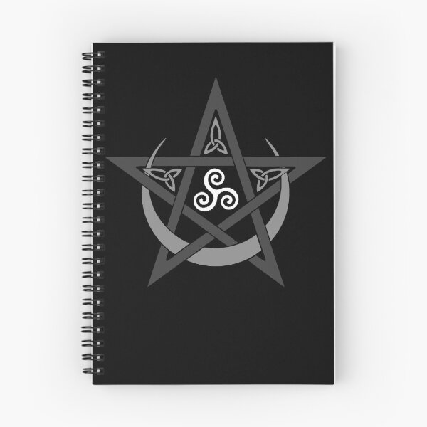 Item preview, Pentagram of the moon designed and sold by Potty Pagan.