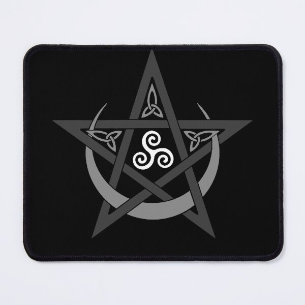 Item preview, Pentagram of the moon designed and sold by Potty Pagan.