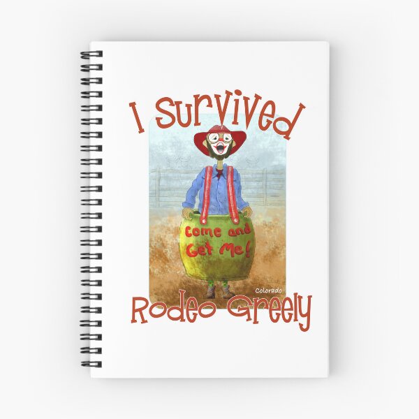 Item preview, I Survived The Greely Rodeo, Colorado designed and sold by MMc Buck.