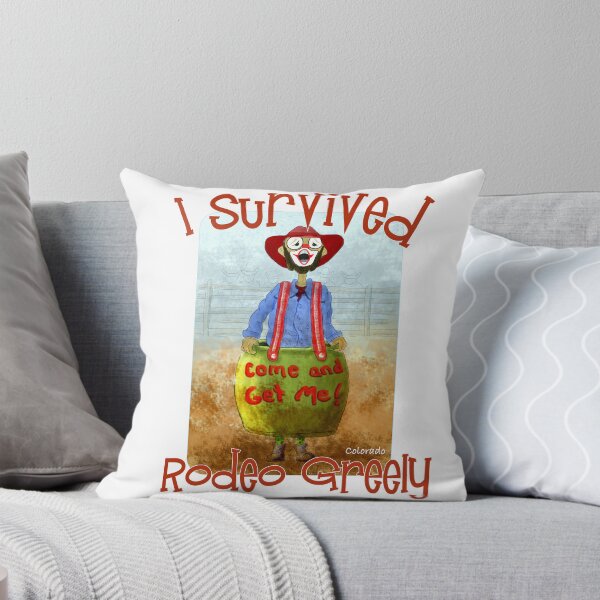 Item preview, I Survived The Greely Rodeo, Colorado designed and sold by MMc Buck.