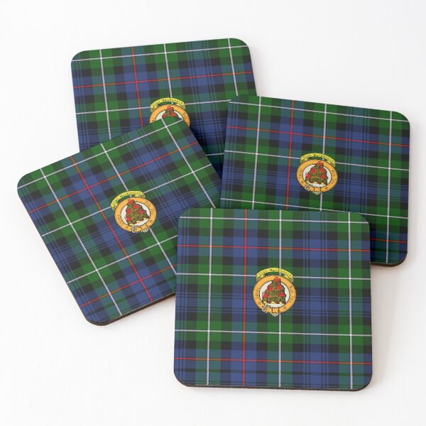 Item preview, MacKenzie Scottish Tartan and Crest designed and sold by BagTown Clans.