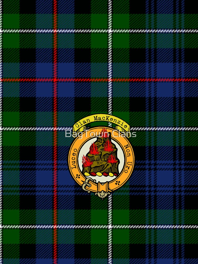 Scottish McCorquodale Clan Tartan Luggage Cover