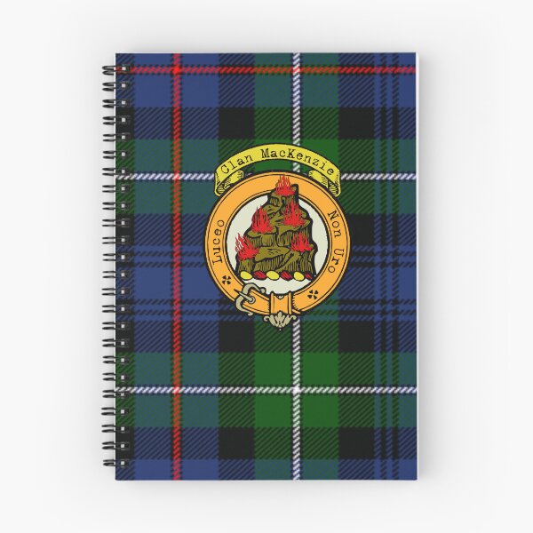 Item preview, MacKenzie Scottish Tartan and Crest designed and sold by BagTown Clans.