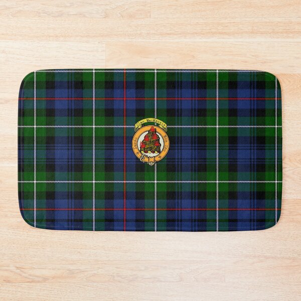 Item preview, MacKenzie Scottish Tartan and Crest designed and sold by BagTown Clans.