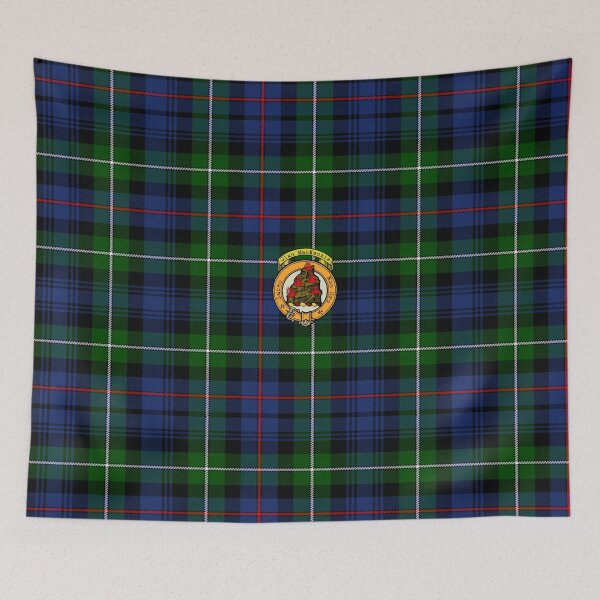 Item preview, MacKenzie Scottish Tartan and Crest designed and sold by BagTown Clans.