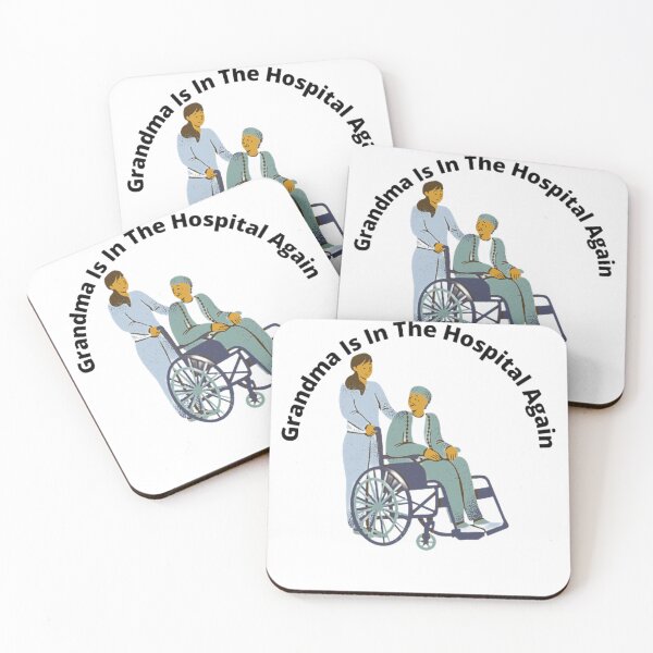 Item preview, grandma is in the hospital again t-shirt designed and sold by SenhajiWorld.