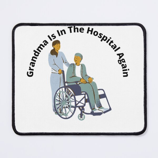 Item preview, grandma is in the hospital again t-shirt designed and sold by SenhajiWorld.