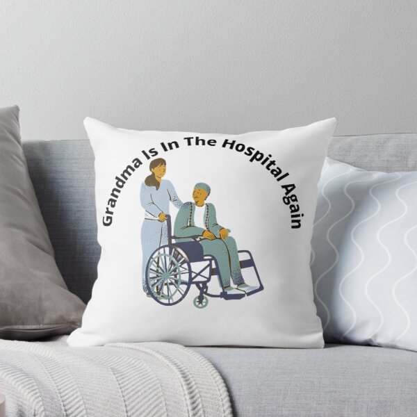 Item preview, grandma is in the hospital again t-shirt designed and sold by SenhajiWorld.