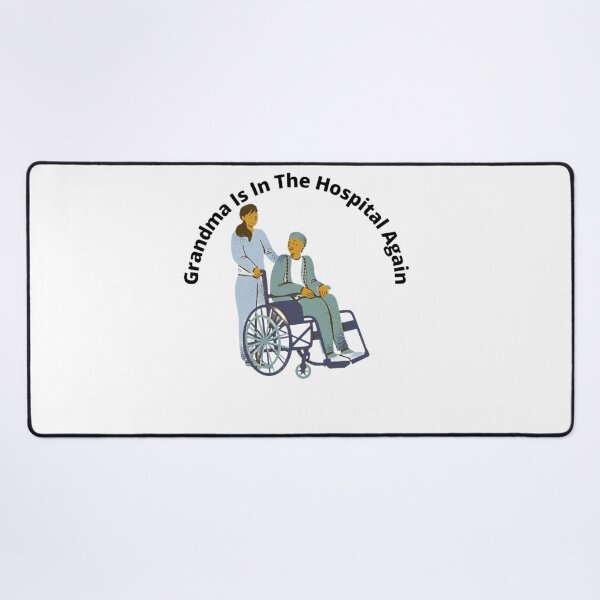 Item preview, grandma is in the hospital again t-shirt designed and sold by SenhajiWorld.