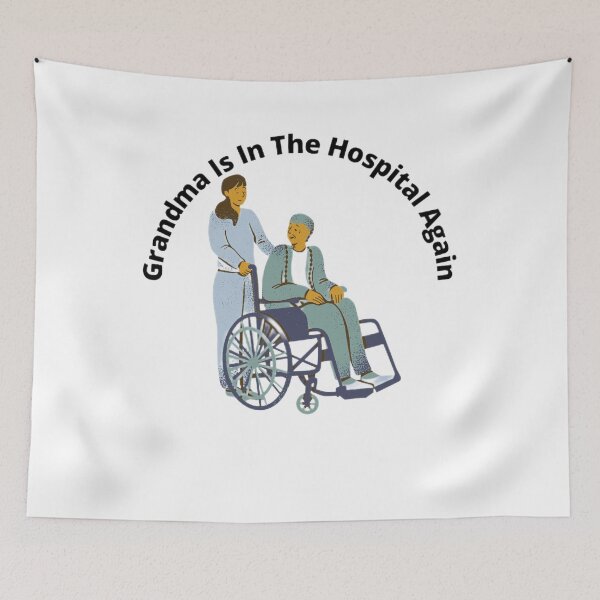 Item preview, grandma is in the hospital again t-shirt designed and sold by SenhajiWorld.
