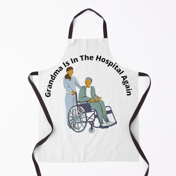 Item preview, grandma is in the hospital again t-shirt designed and sold by SenhajiWorld.
