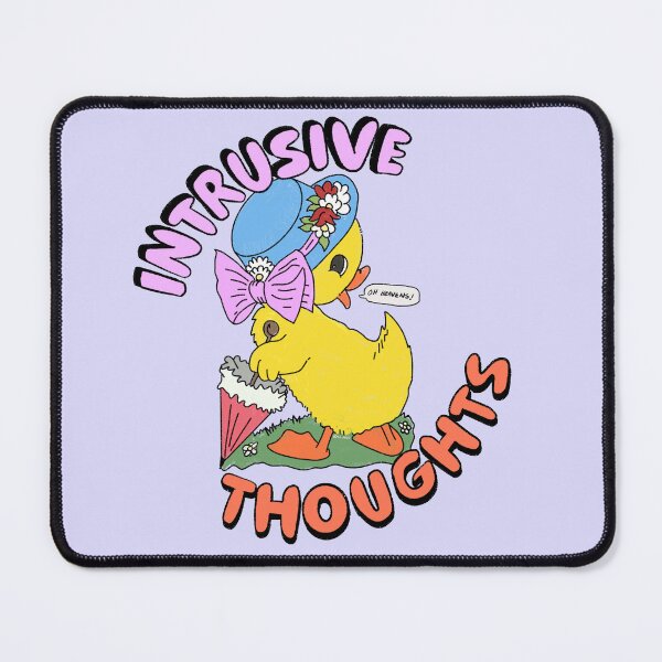 Item preview, Intrusive Thoughts Duckling designed and sold by Mykel AD.