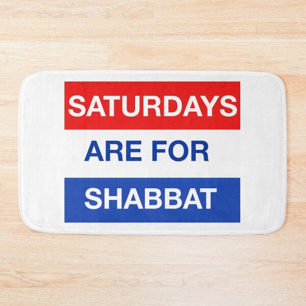 Item preview, Saturdays are for shabbat designed and sold by melodiesart.