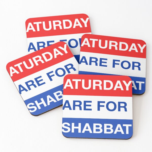 Item preview, Saturdays are for shabbat designed and sold by melodiesart.