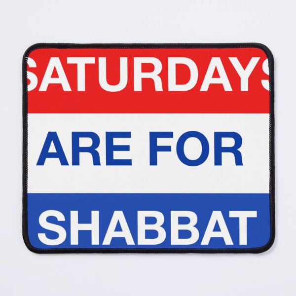 Item preview, Saturdays are for shabbat designed and sold by melodiesart.
