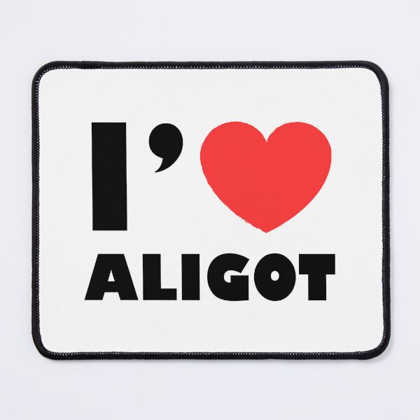 Item preview, I love Aligot Aveyron department France designed and sold by Buddyboutique.