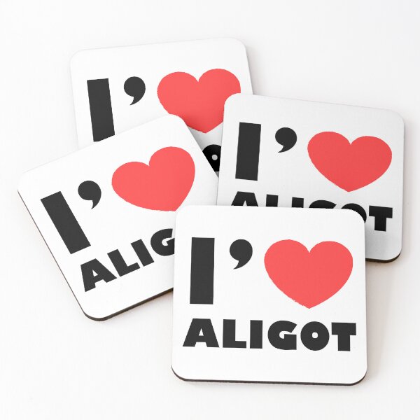 Item preview, I love Aligot Aveyron department France designed and sold by Buddyboutique.