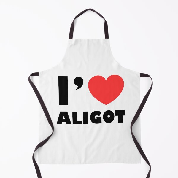 Item preview, I love Aligot Aveyron department France designed and sold by Buddyboutique.
