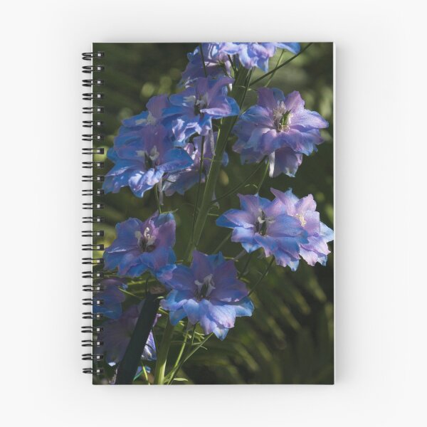 Item preview, Larkspurs and Ferns - a Lush Summer Garden designed and sold by Georgia Mizuleva.