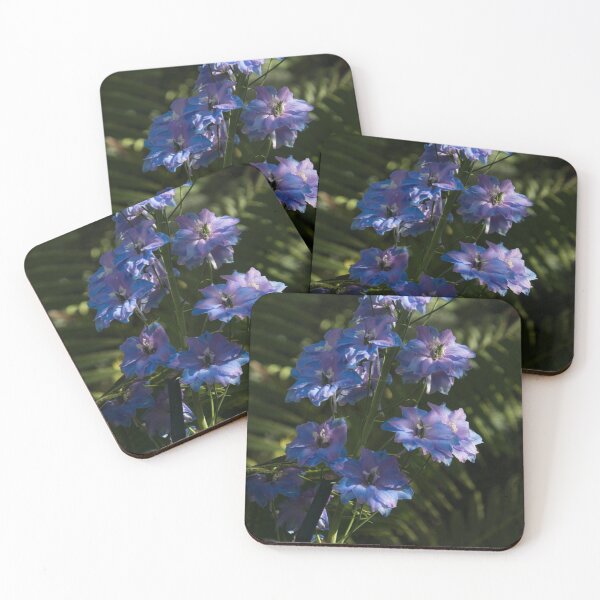 Item preview, Larkspurs and Ferns - a Lush Summer Garden designed and sold by Georgia Mizuleva.