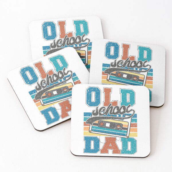 Item preview, Old school dad t-shirt designed and sold by StyleShirt007.