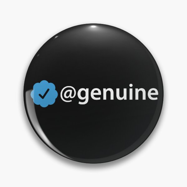 Item preview, verified genuine checkmark - white type designed and sold by Now-and-Zen.