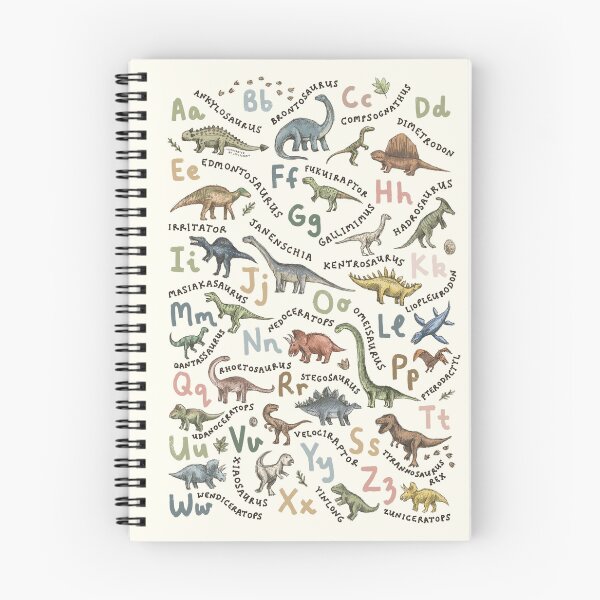 Item preview, Dinosaur Alphabet designed and sold by Those Pencil Shavings.