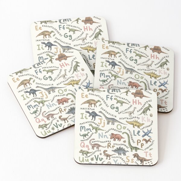 Item preview, Dinosaur Alphabet designed and sold by Those Pencil Shavings.