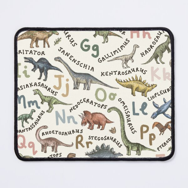 Item preview, Dinosaur Alphabet designed and sold by Those Pencil Shavings.