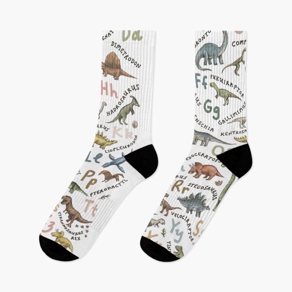 Item preview, Dinosaur Alphabet designed and sold by Those Pencil Shavings.
