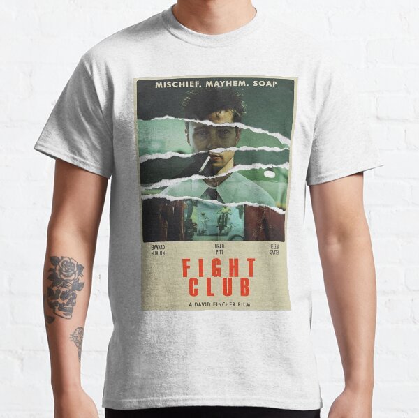 fight club T-shirt classique