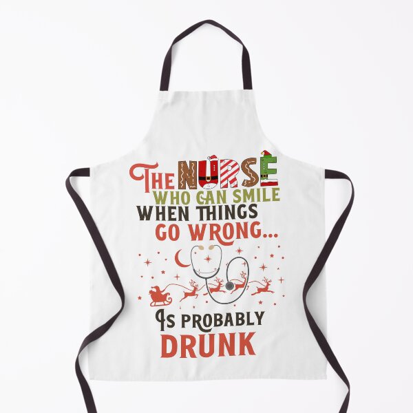 Item preview, Funny Nurse Christmas Pun Quote Hilarious designed and sold by HomeCoquette.