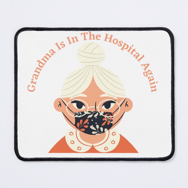 Item preview, grandma is in the hospital again t-shirt designed and sold by SenhajiWorld.