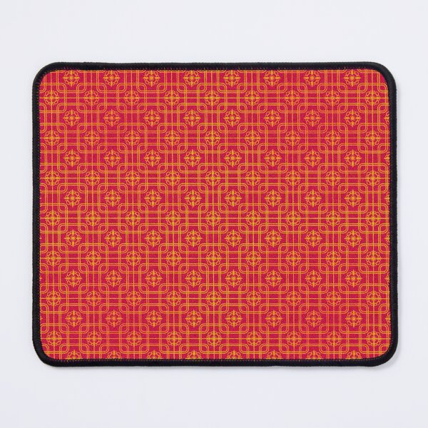 Item preview, Traditional Indian Festival Pink and Golden Ethnic Pattern  designed and sold by deepakrode7.